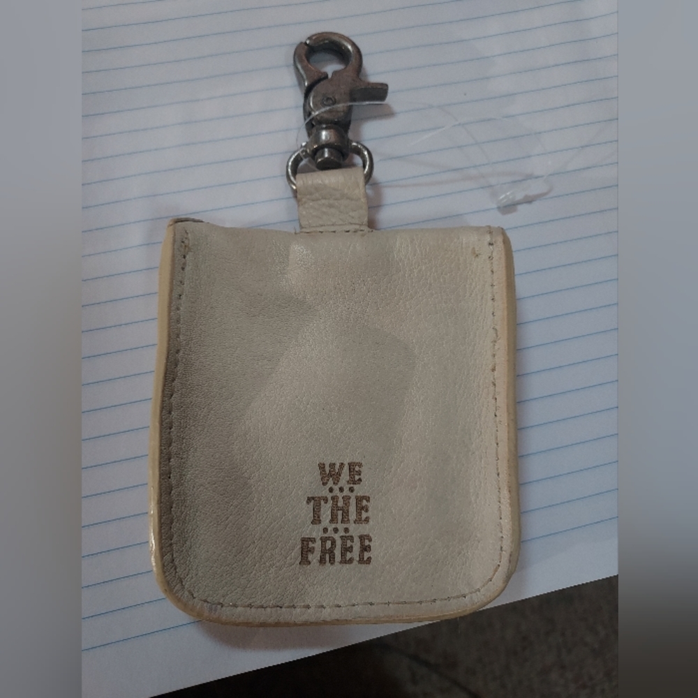 SOLD - Free People Tiny Vessel Pouch - Picture 1 of 3